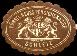 Fürstlich Reuss. Pensionskasse - Schleiz