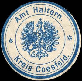 Amt Haltern - Kreis Coesfeld