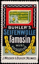 Buhlers Seifenwolle Famosin