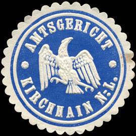 Amtsgericht - Kirchhain Nieder - Lausitz