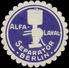 Alfa-Laval Separator