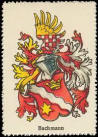 Bachmann Wappen