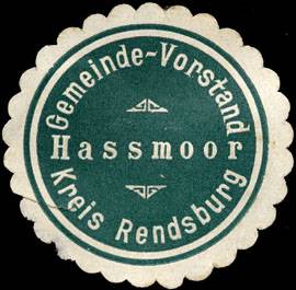 Gemeinde - Vorstand Hassmoor - Kreis Rendsburg