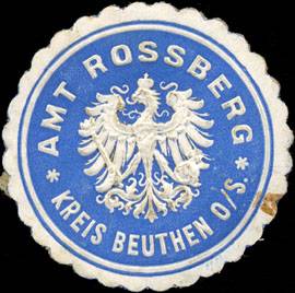 Amt Rossberg Kreis Beuthen