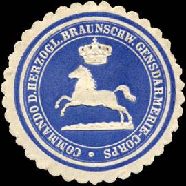 Commando des Herzoglich Braunschweigschen Gensdarmerie - Corps