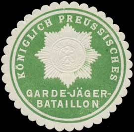 K.Pr. Garde-Jäger-Bataillon