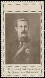 S.K.K.H. Erzherzog Franz Ferdinand von Österreich