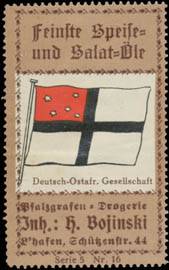 Deutsch-Ostafrikanische Gesellschaft (Flagge)