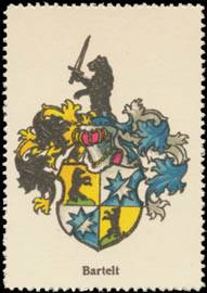 Bartelt Wappen