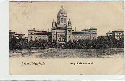 Berlin Gross-Lichterfelde Kadetten-Anstalt 1911