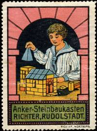 Anker - Steinbaukasten