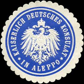 Kaiserlich Deutsches Konsulat in Aleppo