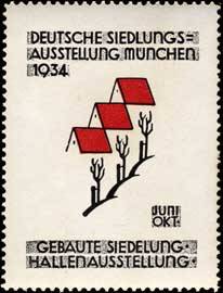 Deutsche Siedlungs - Ausstellung