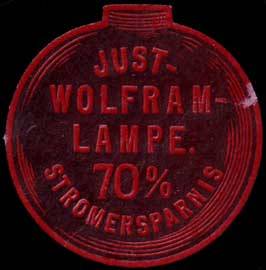 Just-Wolfram-Lampe