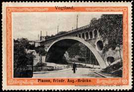 Friedrich August Brücke Plauen