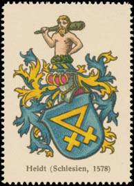 Heldt (Schlesien, 1578) Wappen