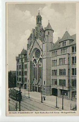 Berlin Wilmersdorf Kirche ca 1925