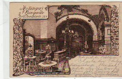 Berlin Mitte Restaurant Aschingers Bierquelle 1902