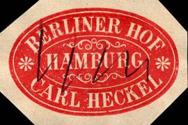 Berliner Hof - Hamburg - Carl Heckel