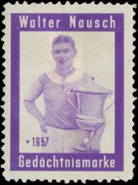Walter Nausch Gedächtnismarke