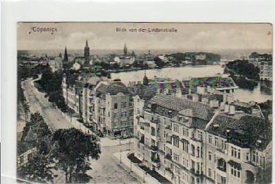 Berlin Köpenick Lindenstrasse 1911