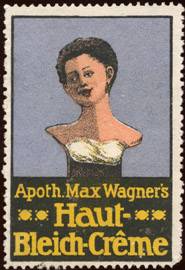 Apotheker Max Wagners Haut - Bleich - Creme