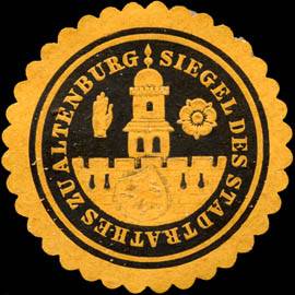 Siegel des Stadtraths zu Altenburg
