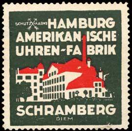 Hamburg Amerikanische Uhren-Fabrik