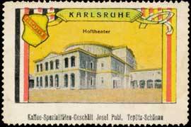 Karlsruhe-Hoftheater