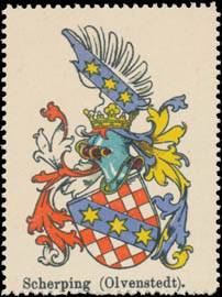 Scherping Wappen (Olvenstedt)