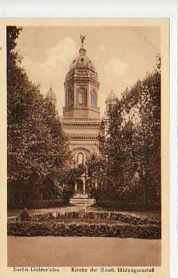 Berlin Lichterfelde Kirche ca 1925