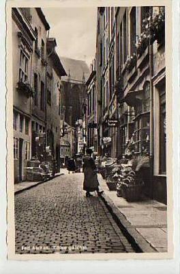 Aachen Körbergäßchen ca 1940