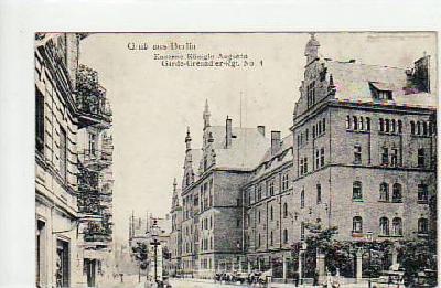 Berlin Kaserne Königin Augusta-Garde-Grenadier-Rgt. No4 von 1918