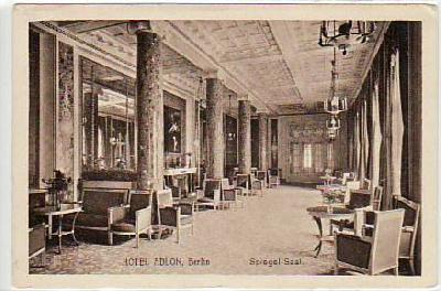 Berlin Mitte Hotel Adlon vor 1945
