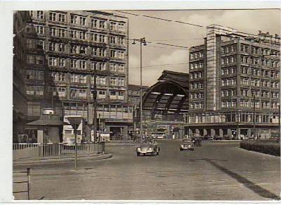 Berlin Mitte Alexanderplatz 1958