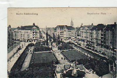Berlin Schöneberg Bayerischer Platz 1919
