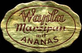 Wapla Marzipan mit Ananas