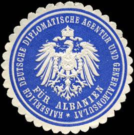 Kaiserlich Deutsche Diplomatische Agentur und Generalkonsulat für Albanien