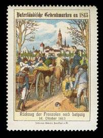 Vaterländische Gedenkmarken an 1813