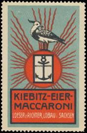 Kiebitz-Eier-Maccaroni
