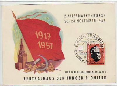 Berlin Lichtenberg Pioniere 1957