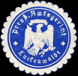 Pr. Amtsgericht - Luckenwalde