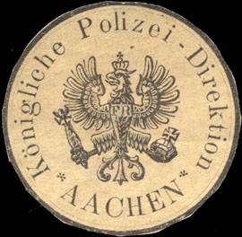Königliche Polizei - Direktion Aachen
