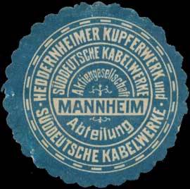 Heddernheimer Kupferwerke und Süddeutsche Kabelwerke