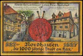 Nordhausen die 1000jährige Stadt am Harz