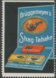 Brüggemeyers Shag-Tabake