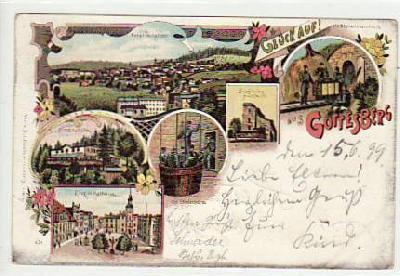 Gottesberg Schlesien Litho 1899