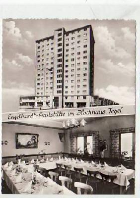 Berlin Tegel Gaststätte Engelhardt 1962