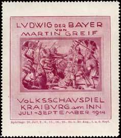 Ludwig der Bayer von Martin Greif