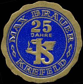 25 Jahre Max Brauer - Krefeld
